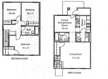 3 Bedroom Townhouse